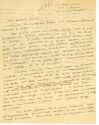 Brief von Heinrich Mann