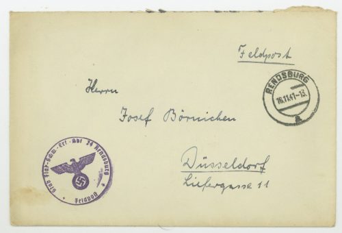 Fritz Romeike (Absender*in), Brief aus dem Konvolut Feldpostbriefe I., 15.11.1941