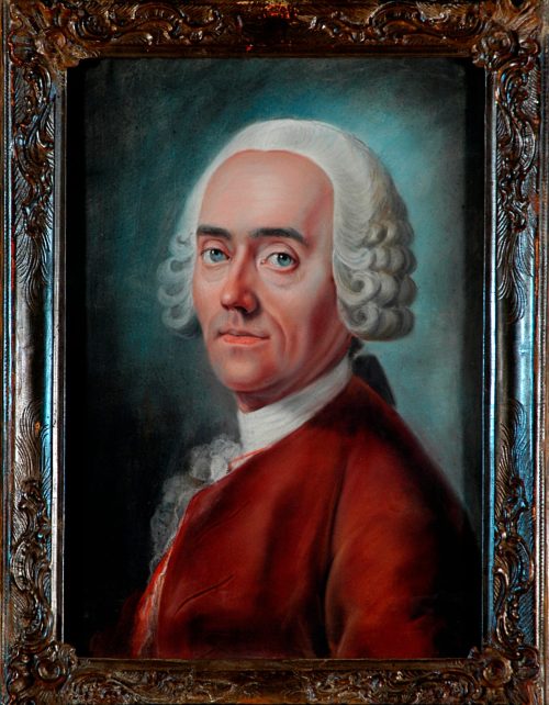 Charles Maucourt (Künstler*in), Leopold Ignaz Blumhoff (gest. 1772), 1755