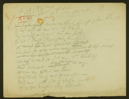 Heinrich Heine (Autor*in), Leib und Seele, 1853