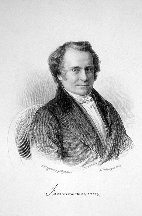 Portrait Karl Leberecht Immermann (1796-1840)