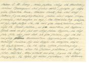 Briefkarte von Ernst Penzoldt