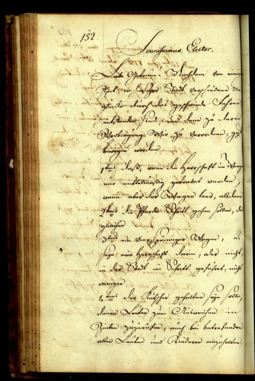 Dekret zur Regelung der Fahr- und Reitgeschwindigkeit, (9.5.1780)