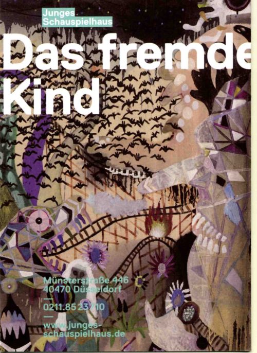 Programmheft "Das fremde Kind" von E.T.A. Hoffmann. Düsseldorf, 8.5.2013 (2012/2013)