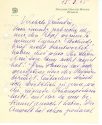 Brief von Siegfried Trebitsch