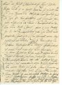 Brief von Hans Carossa