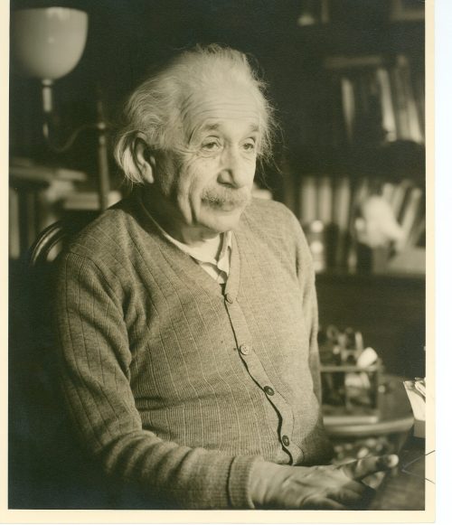 Porträt von Albert Einstein