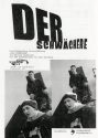 Programmheft (Titelblatt) zu "Der Schwächere" von Mattias Andersson. Premiere am 11. Dezember 2 ...