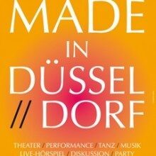 Logo Theaterfestival "Made in Düsseldorf", 30.5. - 1.6. 2013