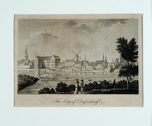 J. Johnson (Künstler*in), The City of Dusseldorff, 01.05.1793