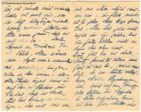 Brief 9 - um 1905 Louise Dumont an Gustav Lindemann, Seite 4