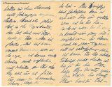 Brief 9 - um 1905 Louise Dumont an Gustav Lindemann, Seite 3