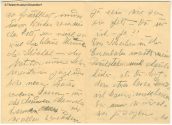 Brief 11 - um 1905 Louise Dumont an Gustav Lindemann, Seite 2