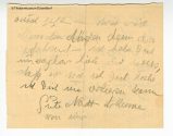 Brief 11 - um 1905 Louise Dumont an Gustav Lindemann, Seite 4