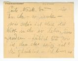 Brief 11 - um 1905 Louise Dumont an Gustav Lindemann, Seite 3