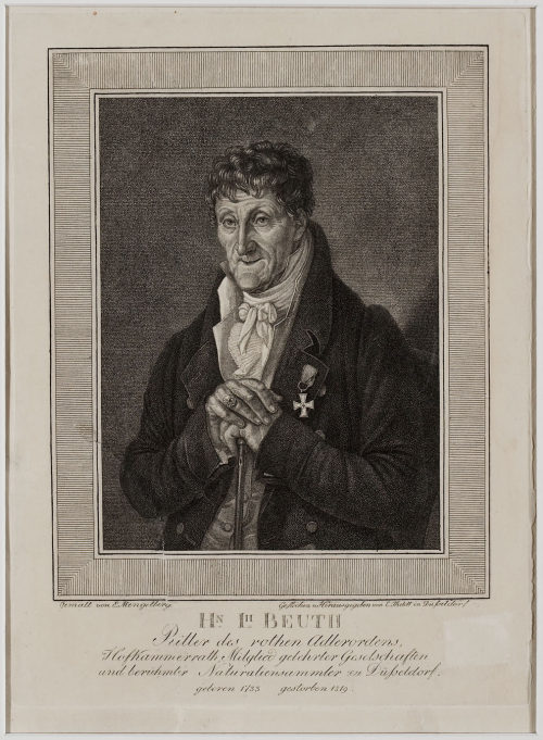 Ernst Karl Gottlieb Thelott (Künstler*in), Hermann Joseph Friedrich Beuth (1733 - 1819), frühes/ early 19. Jahrhundert/ Century