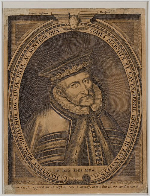 Willem Swanenburgh (Kupferstecher*in), Herzog Wilhelm der Reiche, 1610