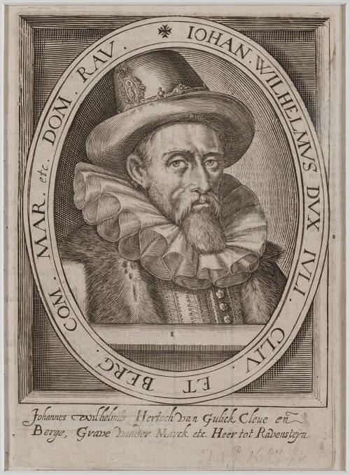 Unbekannt (Künstler*in), Johann Wilhelm I., Herzog von Jülich-Kleve-Berg, 1609 - 1613