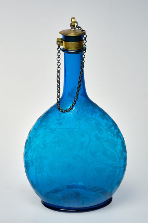 Unbekannt (Ausführung), Flasche mit Metallverschluss, Ende 17. Jahrhundert