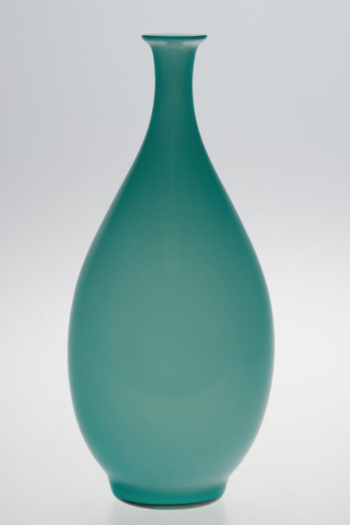 Carlo Scarpa (Entwurf), Flaschenvase aus der "incamiciati cinesi"-Serie, um 1936–1942