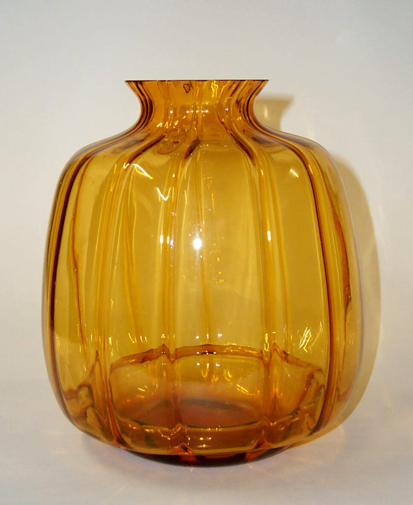 Gelbe Vase