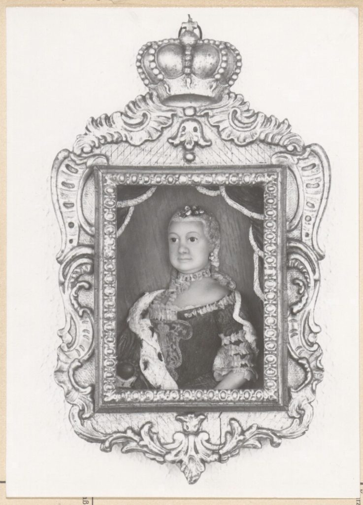 Porträt der Kurfürstin Elisabeth Auguste