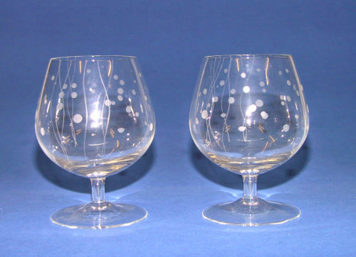 Rosenthal (Ausführung), Cognacschwenker, 1950–1960