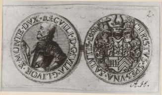 Wilhelm V. der Reiche (1516 - 1592), Herzog von Jülich-Kleve-Berg, Graf von Mark und Ravensberg