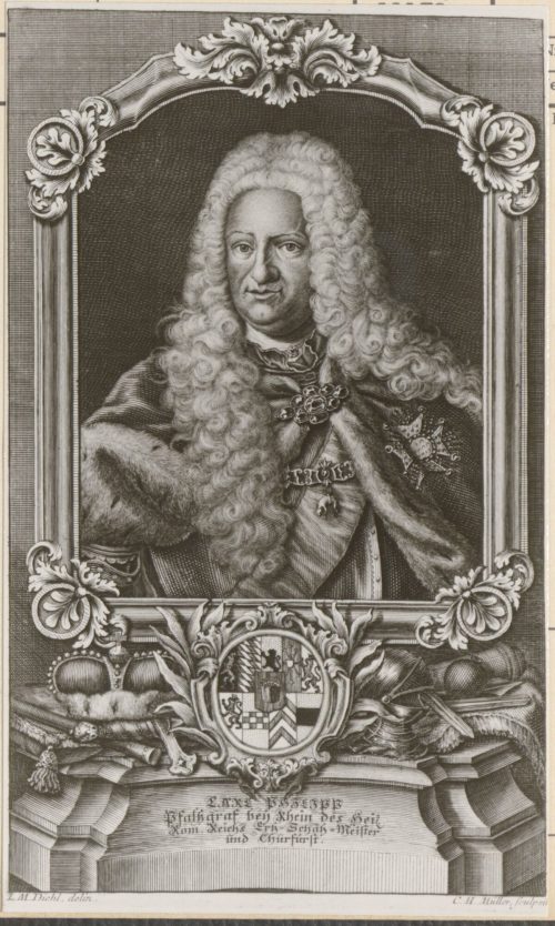 J. M. Diehl (Zeichner*in), Carl Philipp Pfaltzgraf bey Rhein, 1716-1742