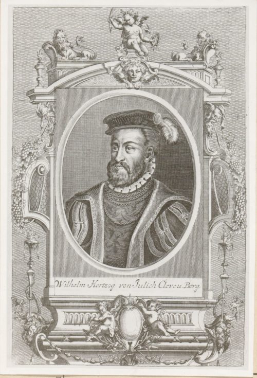G. Bouttats (Künstler*in), Wilhelm Hertzog von Julich Cleve u. Berg., Mitte 16. Jahrhundert