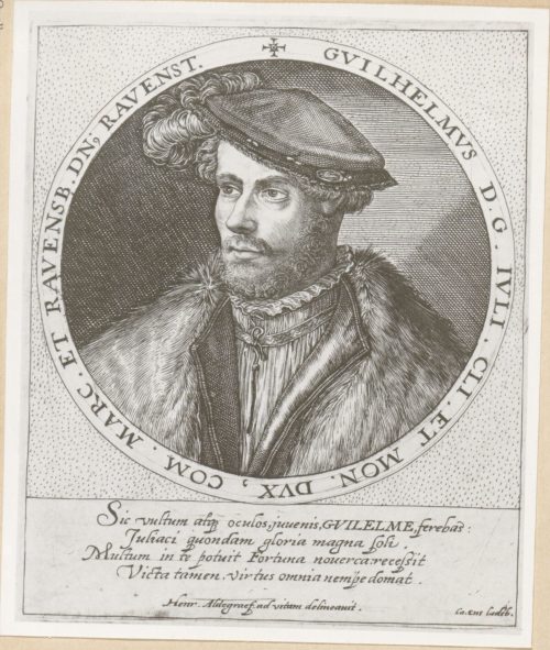 Heinrich Aldegrever (Künstler*in), Wilhelm V. (1516 - 1592), Herzog von Jülich-Kleve-Berg, Graf von Mark und Ravensberg, Herr von Ravenstein, ca. 1610