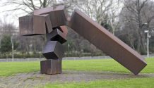 Eduardo Chillida, Monumento Dusseldorf, 1971