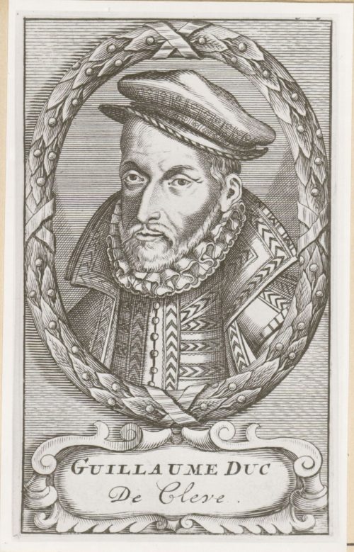 Unbekannt (Hersteller*in), Guillaume Duc de Cleve, nach/ after 1539