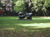 Henry Moore, Two Piece Reclining Figure: Points, 1983