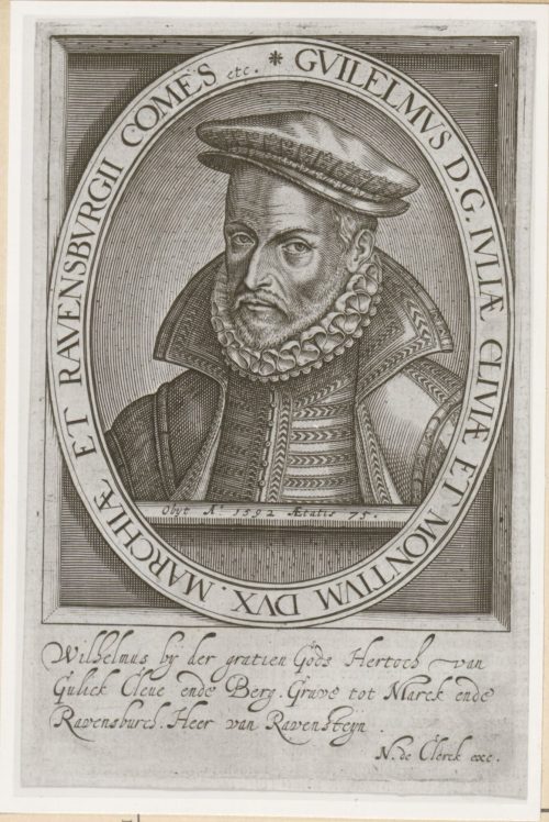 N. de Clerck (Künstler*in), Wilhelm, Herzog von Jülich-Kleve-Berg (1516-1592), Mitte/ mid 16. Jahrhundert/ Century