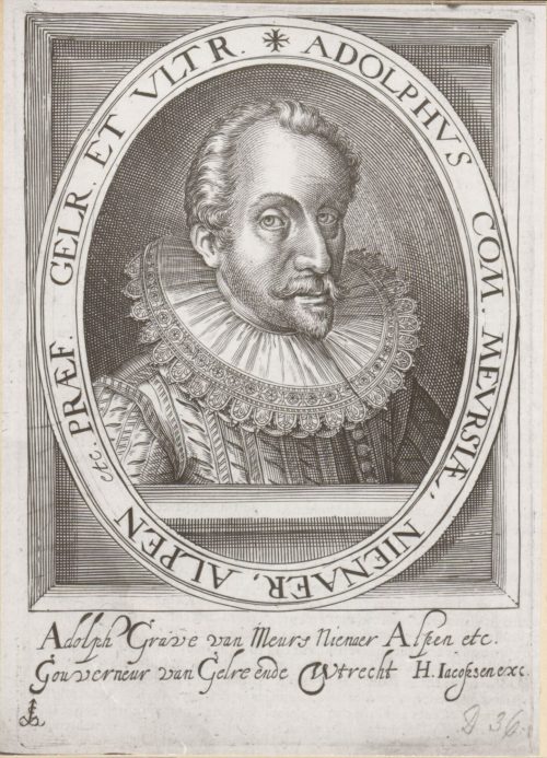 Vaillant (Künstler*in), Adolf (1554 - 1589), Graf von Moers und Neuenahr-Alpen, Statthalter von Gelderland und Utrecht, 18. Jahrhundert/ Century