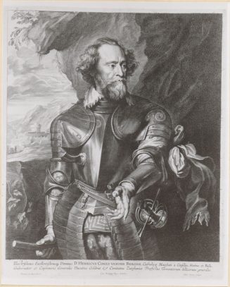 Heinrich (1573 - 1638), Graf von dem Bergh, Markgraf von Bergen op Zoom und Herr von Stevensweerd