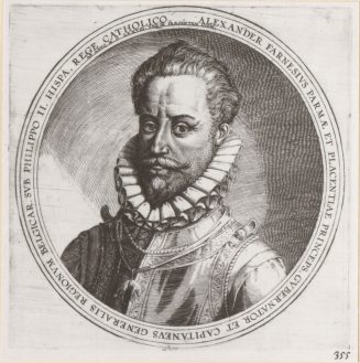 Alessandro Farnese (1545 - 1592), Herzog von Parma