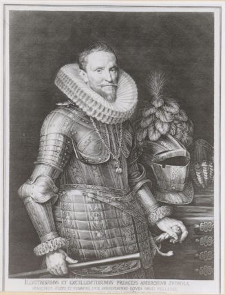 Ambrosius Spinola (1569 - 1630), Fürst von Sesto und Venafro, Herzog von Sanseverino und Ritter vom Goldenen Vlies