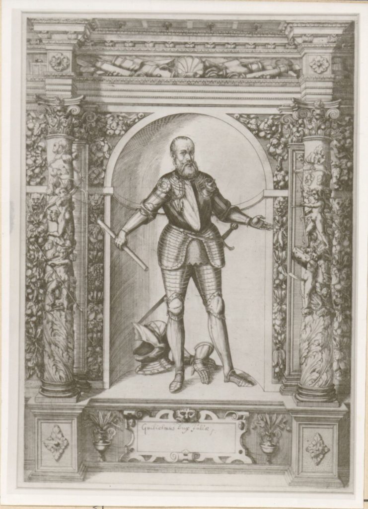 Wilhelm V. der Reiche (1516 - 1592), Herzog von Jülich-Kleve-Berg, Graf von Mark und Ravensberg