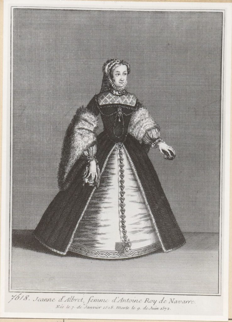 Jeanne d'Albret (1528-1572), Königin von Navarra