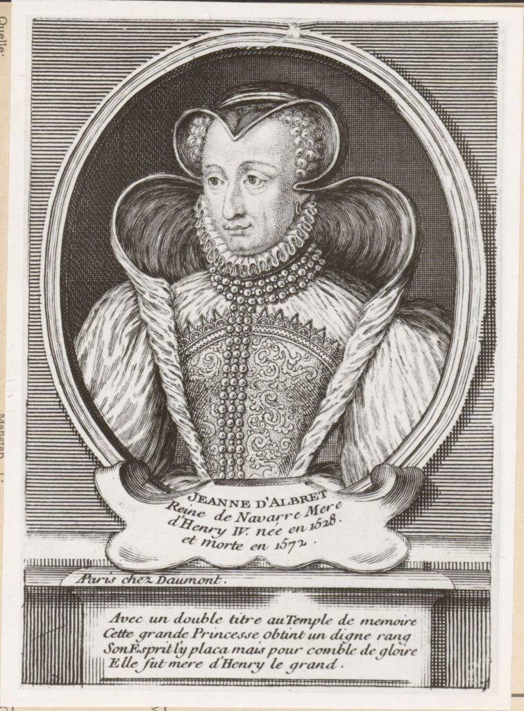 Jeanne d'Albret (1528-1572), Königin von Navarra