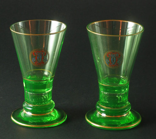 J. & L. Lobmeyr (Verleger*in), Likörgläser, 1880–1900