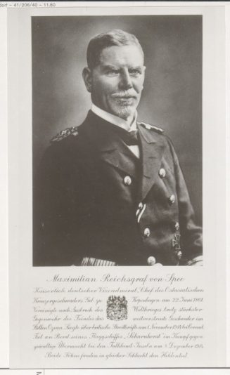 Maximilian, Reichsgraf von Spee (1861 - 1914)