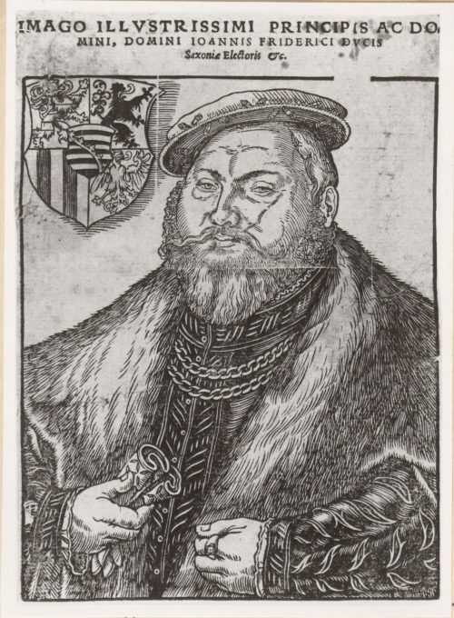 Unbekannt (Künstler*in), Johann Friedrich I. (1503 - 1554), Kurfürst von Sachsen, nach 1520