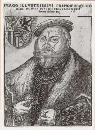 Johann Friedrich I. (1503 - 1554), Kurfürst von Sachsen