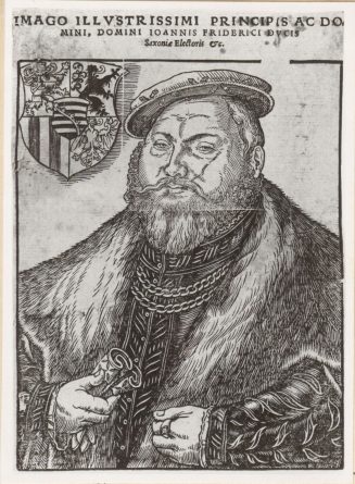 Johann Friedrich I., Sachsen, Kurfürst