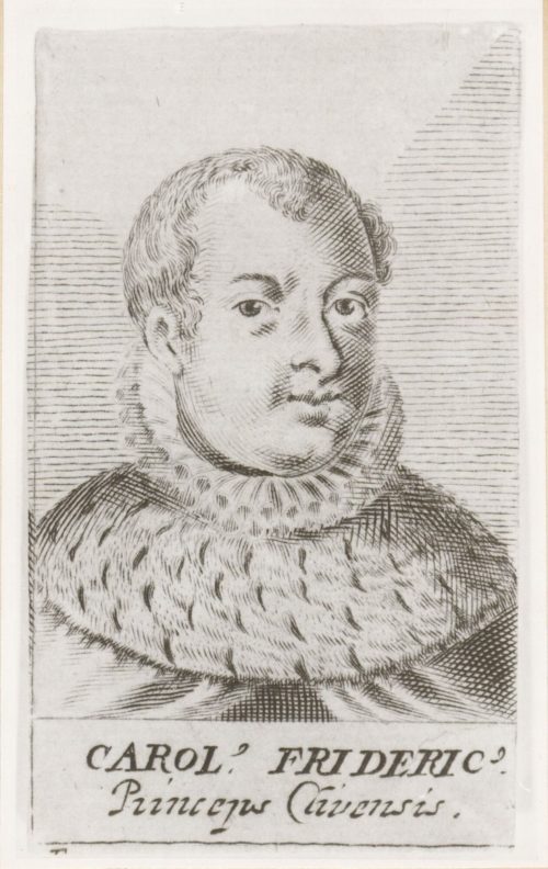 Freher (Künstler*in), Karl Friedrich (1555 - 1575), Erbherzog von Jülich-Kleve-Berg, um 1570