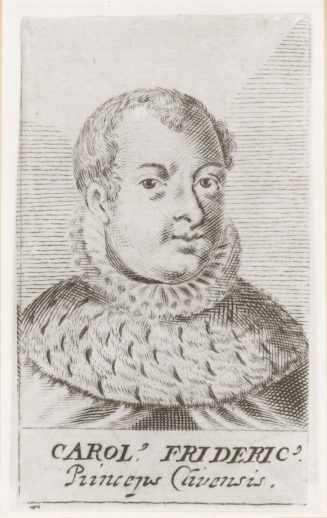 Karl Friedrich I., Jülich-Kleve-Berg, Herzog