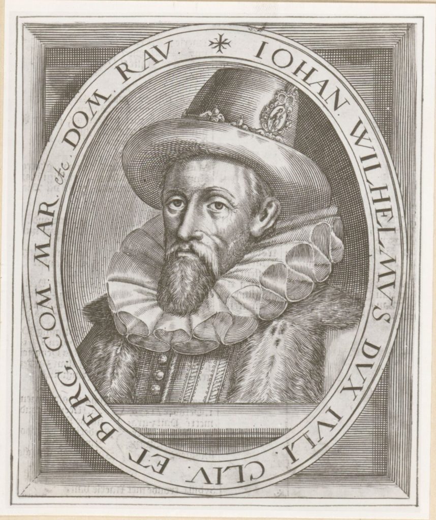 Johann Wilhelm I. (1562 - 1609), Herzog von Jülich-Kleve-Berg, Graf von Mark und Ravensberg